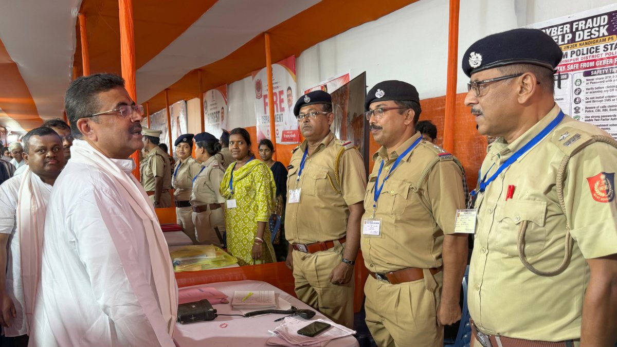 West Bengal CM inaugurates multi-sector projects in Nandigram