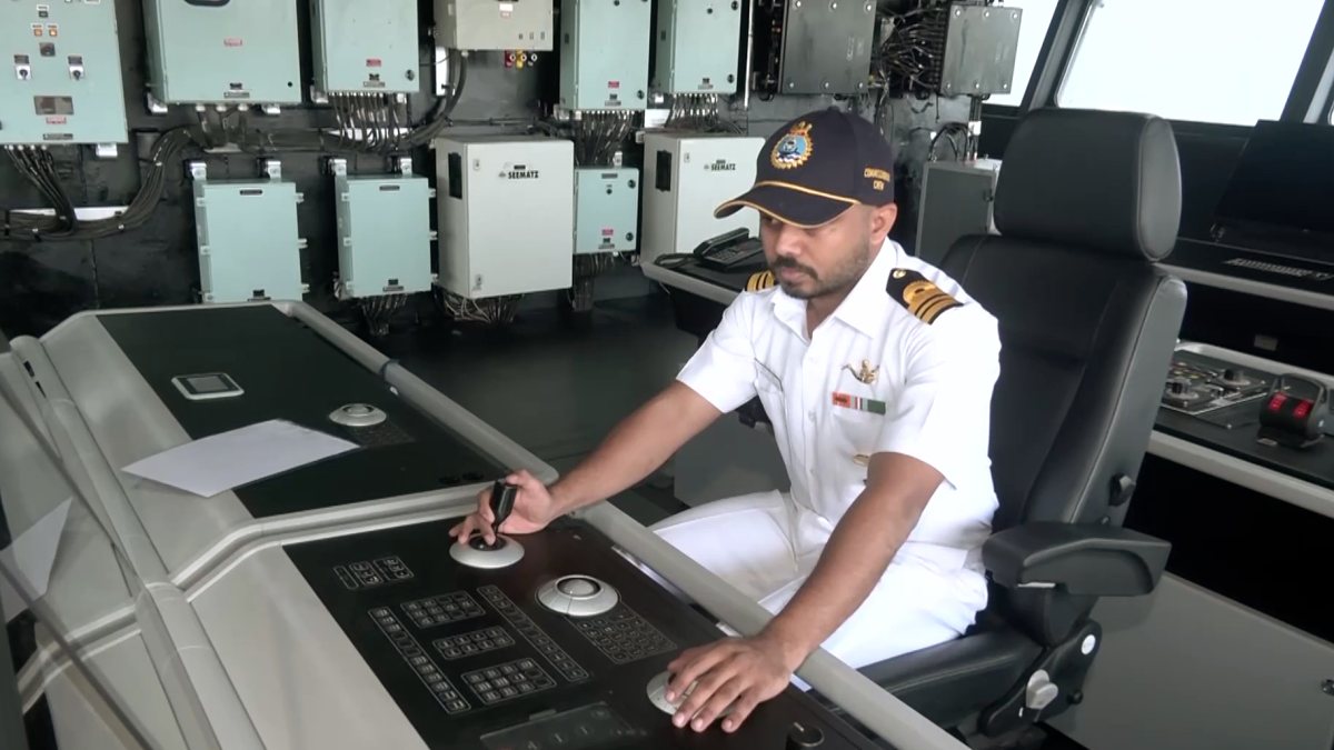 Indian Navy commissions indigenous diving support vessel INS Nipun
