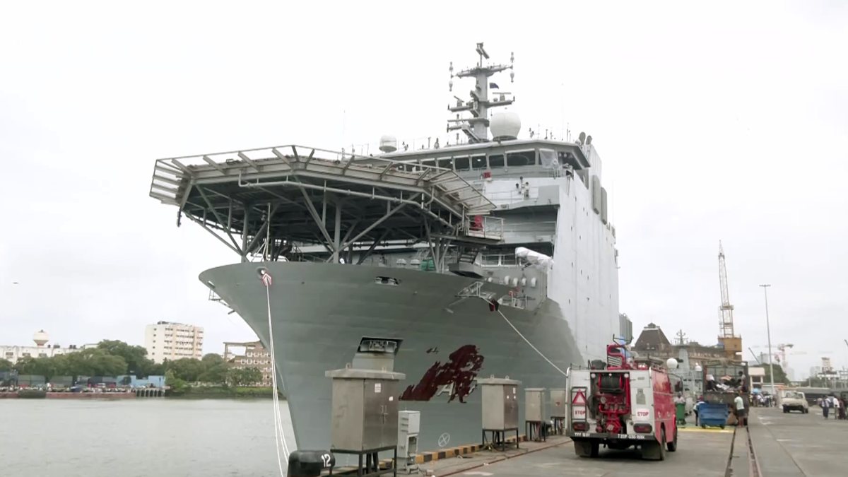 Indian Navy commissions indigenous diving support vessel INS Nipun