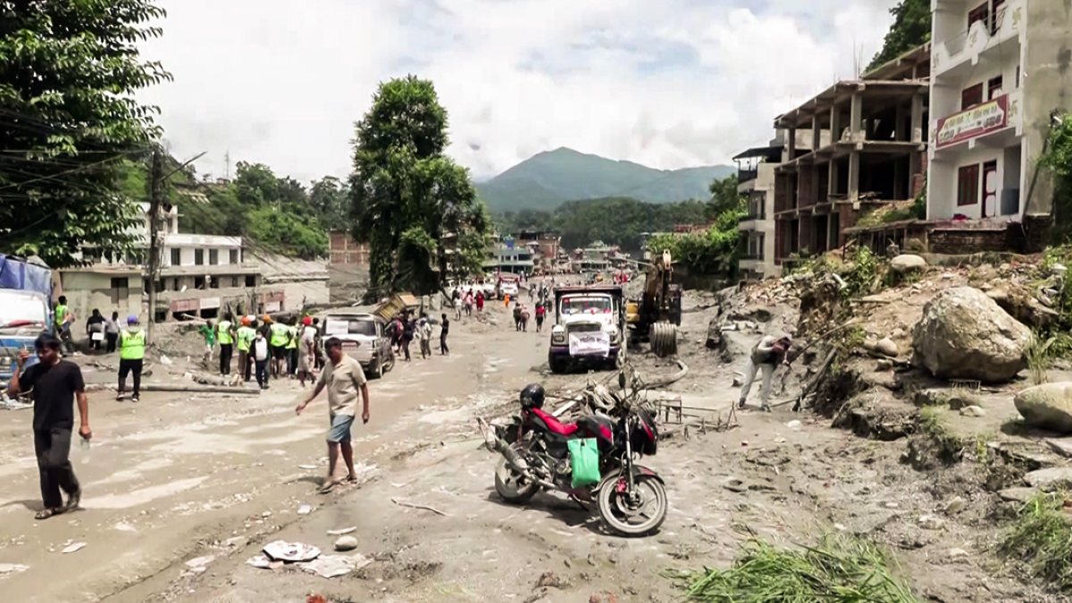 Flash floods devastate Trishuli's worst-hit area