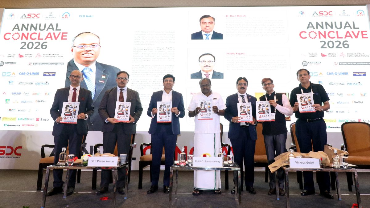 Kumaraswamy attends ASDC Annual Conclave 2026 in New Delhi