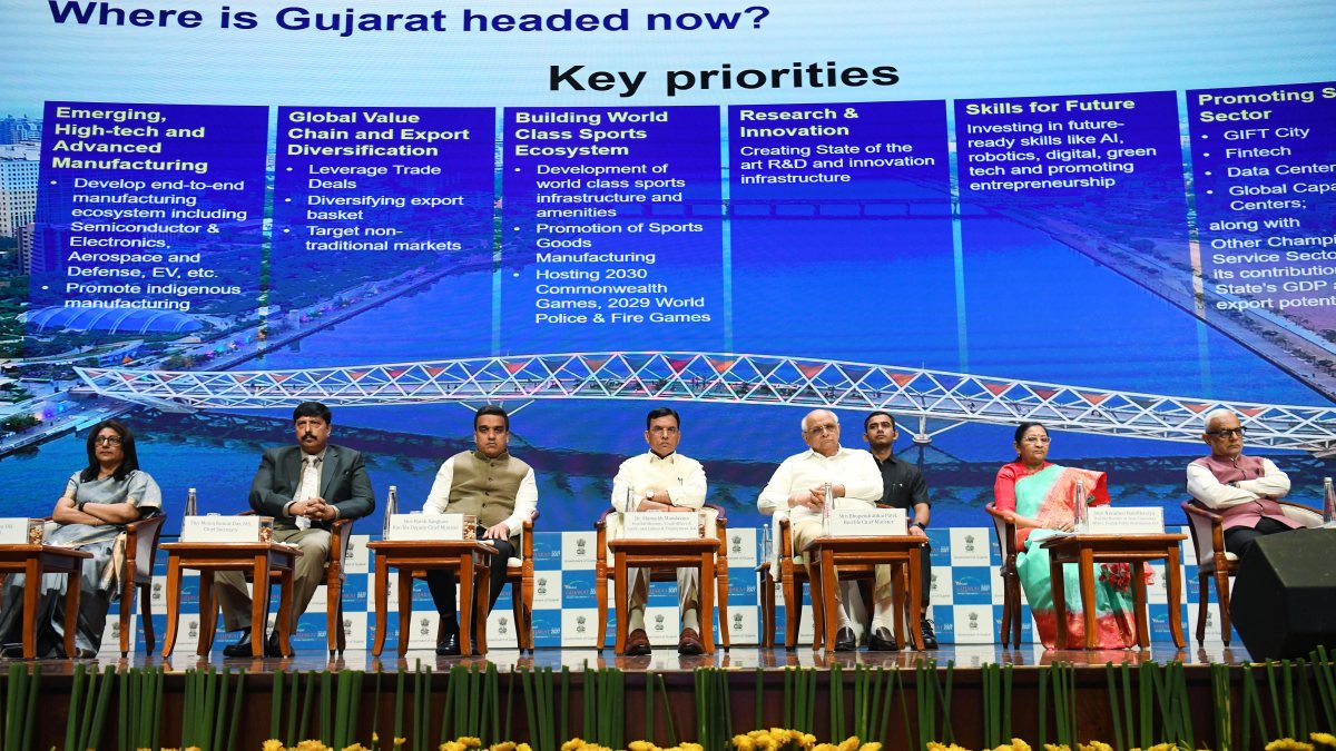 Vibrant Gujarat Summit 2027 curtain-raiser held in New Delhi