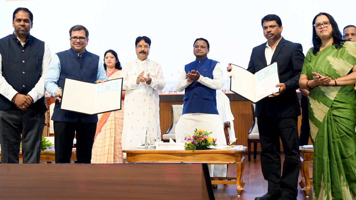 Odisha CM attends Swayat Sasan Divas celebration in Bhubaneswar
