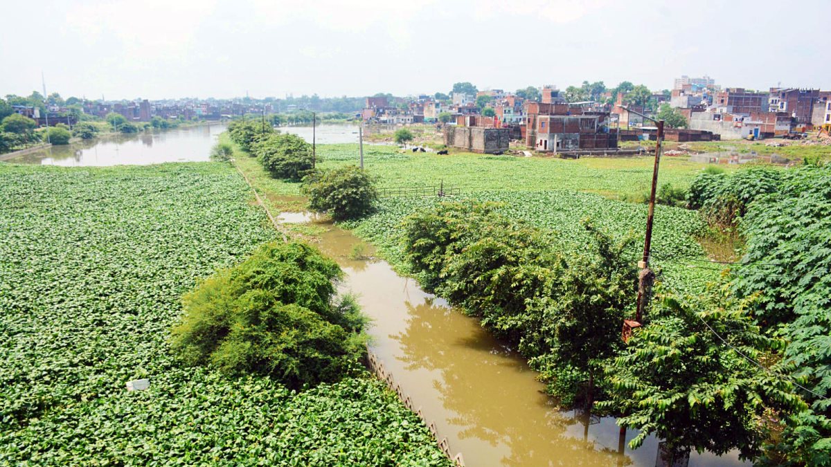 Varanasi locality submerged as Ganga water level rises