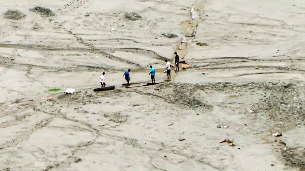 Aerial rescue underway in flood-hit Rasuwa