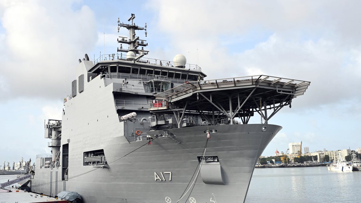 Indian Navy commissions second Nistar-class diving support vessel INS Nipun