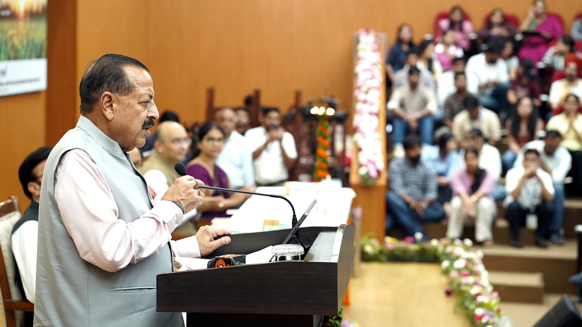 Jitendra Singh inaugurates Green Forge Complex at NABI