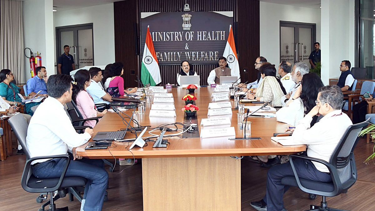 Health Minister JP Nadda reviews TB elimination progress in New Delhi