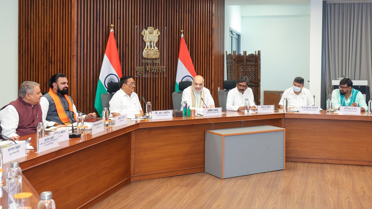 Bihar, Jharkhand sign MoU on Son River water sharing