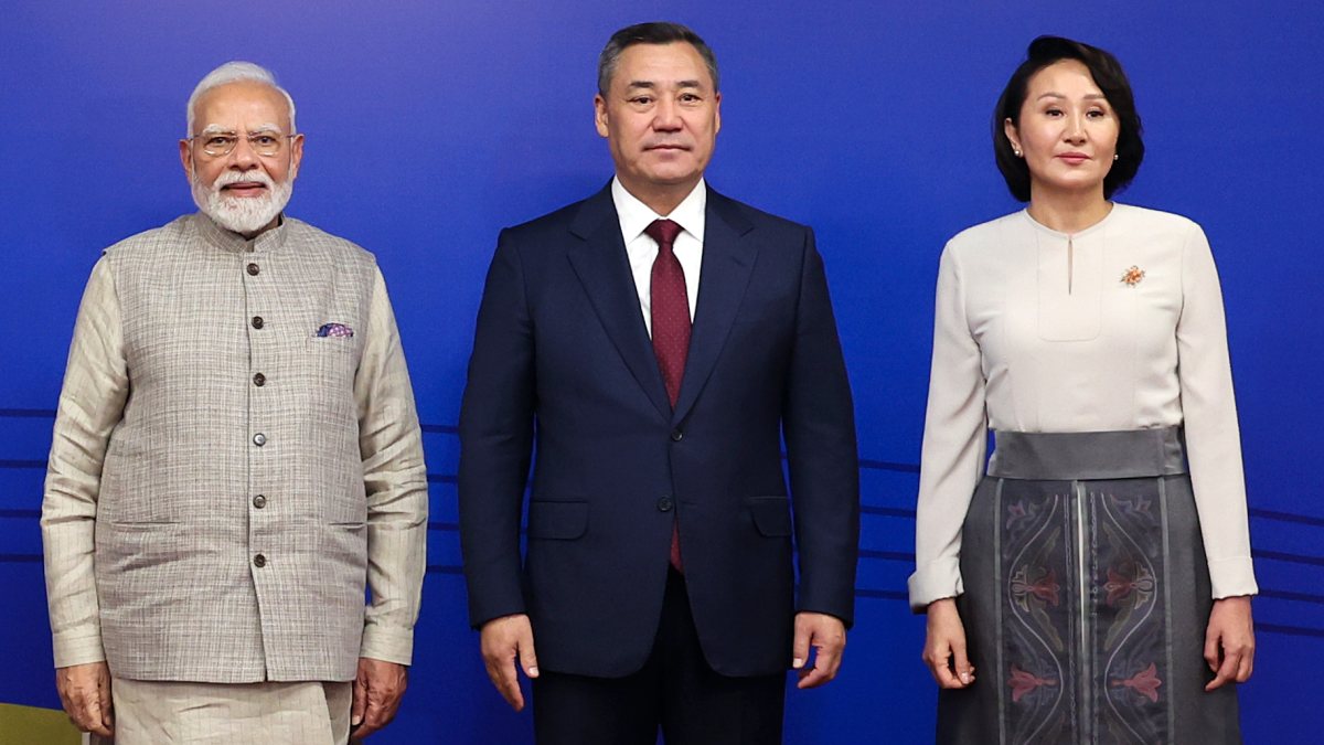 PM Modi, Kyrgyz President Japarov at World Nomad Games opening