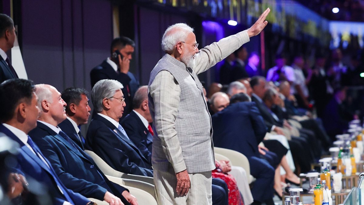 Modi applauds Indian delegation at World Nomad Games opening