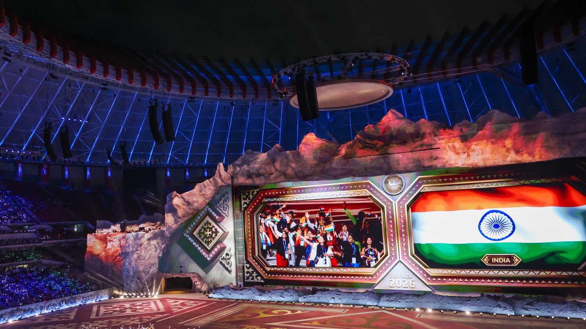 Indian delegation joins World Nomad Games opening in Bishkek