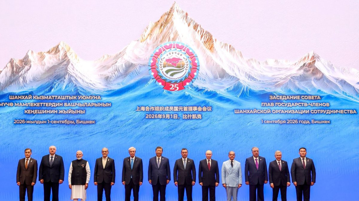 Modi joins world leaders at SCO Summit in Bishkek