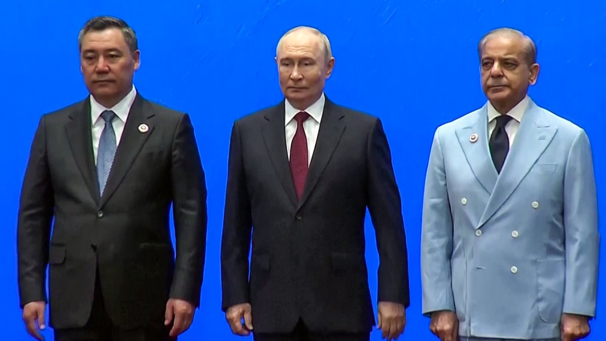 Putin attends SCO summit in Bishkek with world leaders