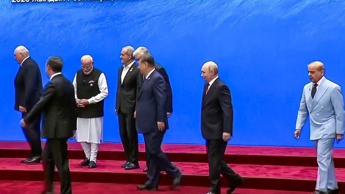 Modi meets Xi, Putin at SCO Summit in Bishkek
