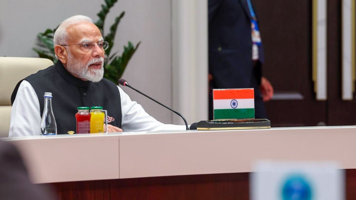 Modi addresses 26th SCO Summit in Bishkek