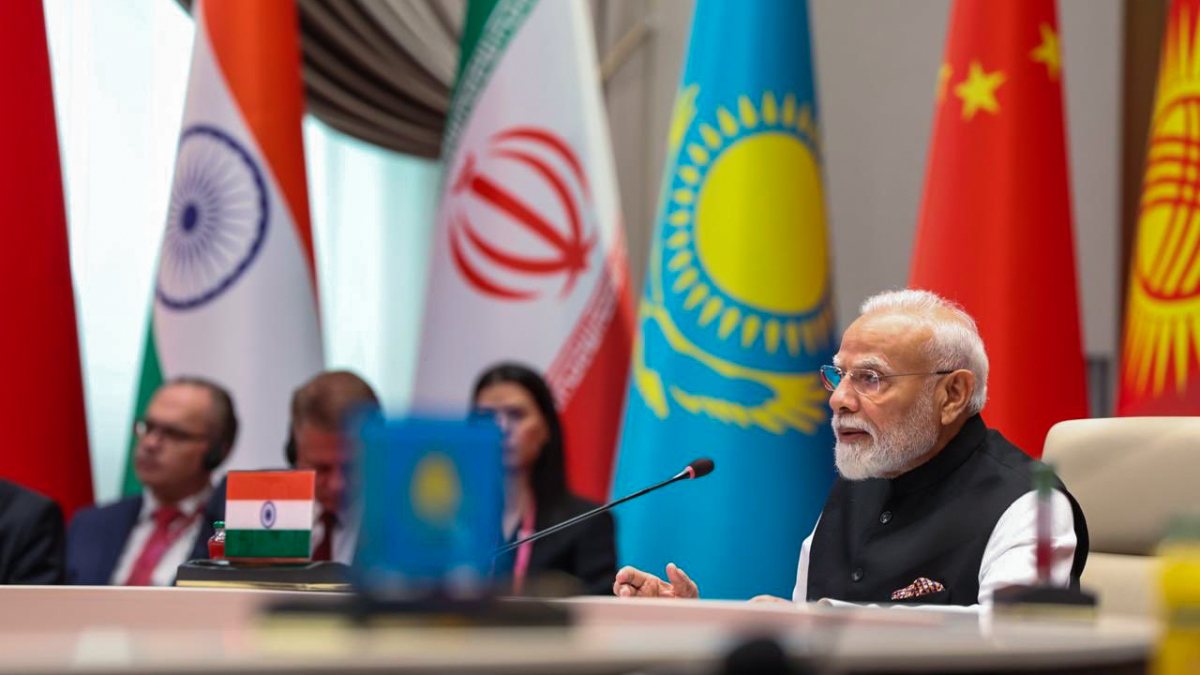 Modi addresses SCO Summit in Bishkek