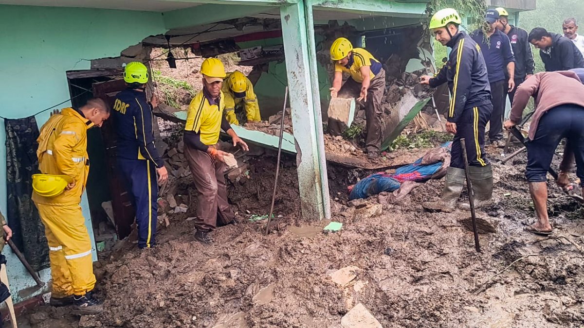 Three dead as landslide debris hits house in Almora