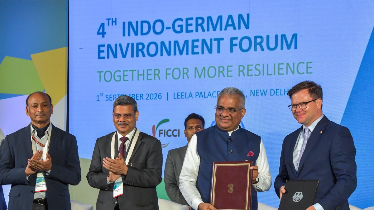 India, Germany sign joint declaration on wetland conservation