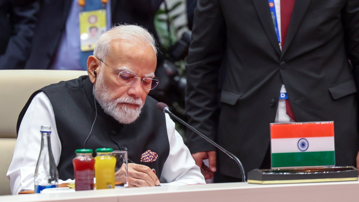 Modi attends SCO summit in Bishkek