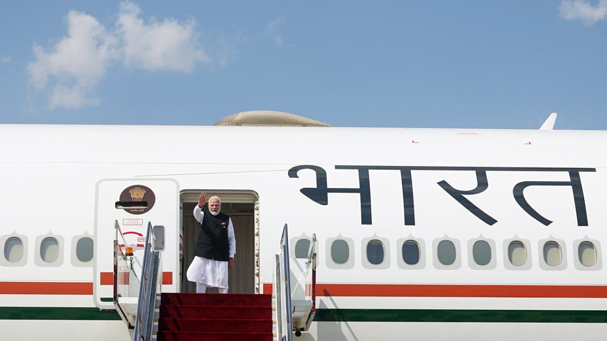 Modi departs Bishkek after productive Kyrgyzstan visit