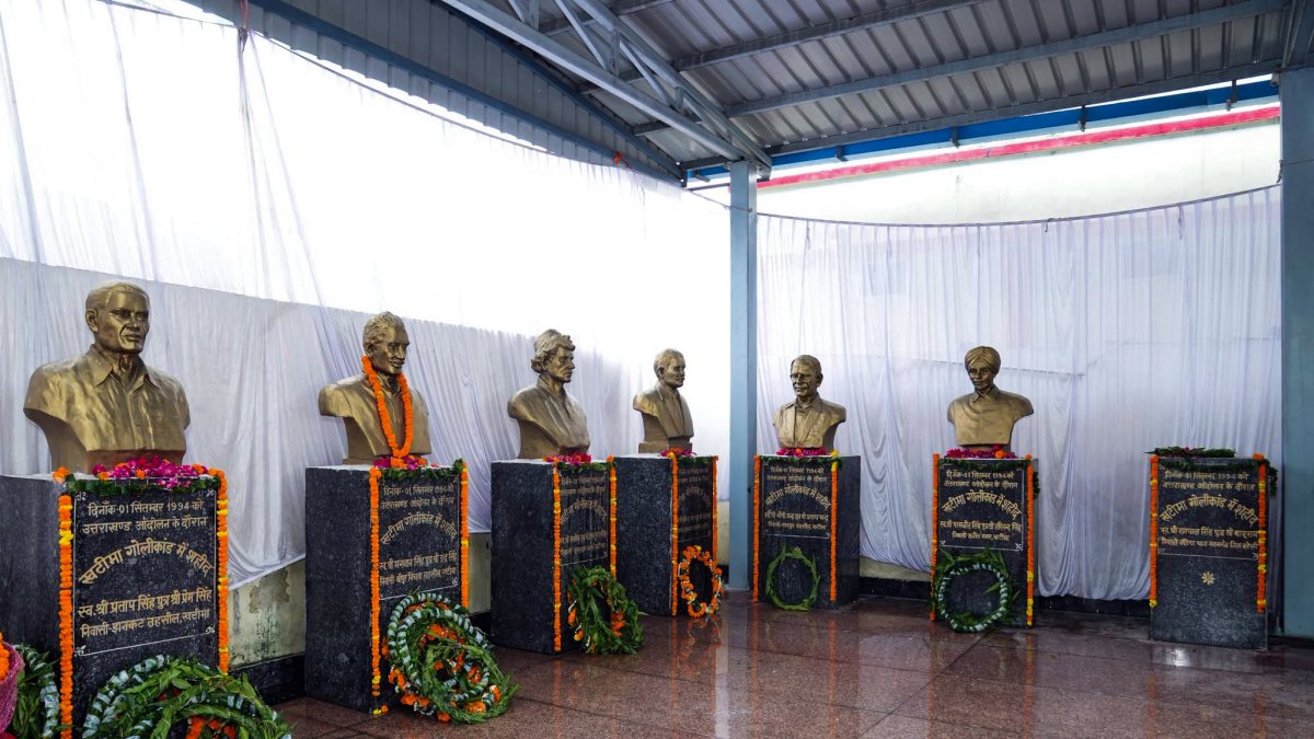Statehood activists honour Khatima firing martyrs on 32nd anniversary