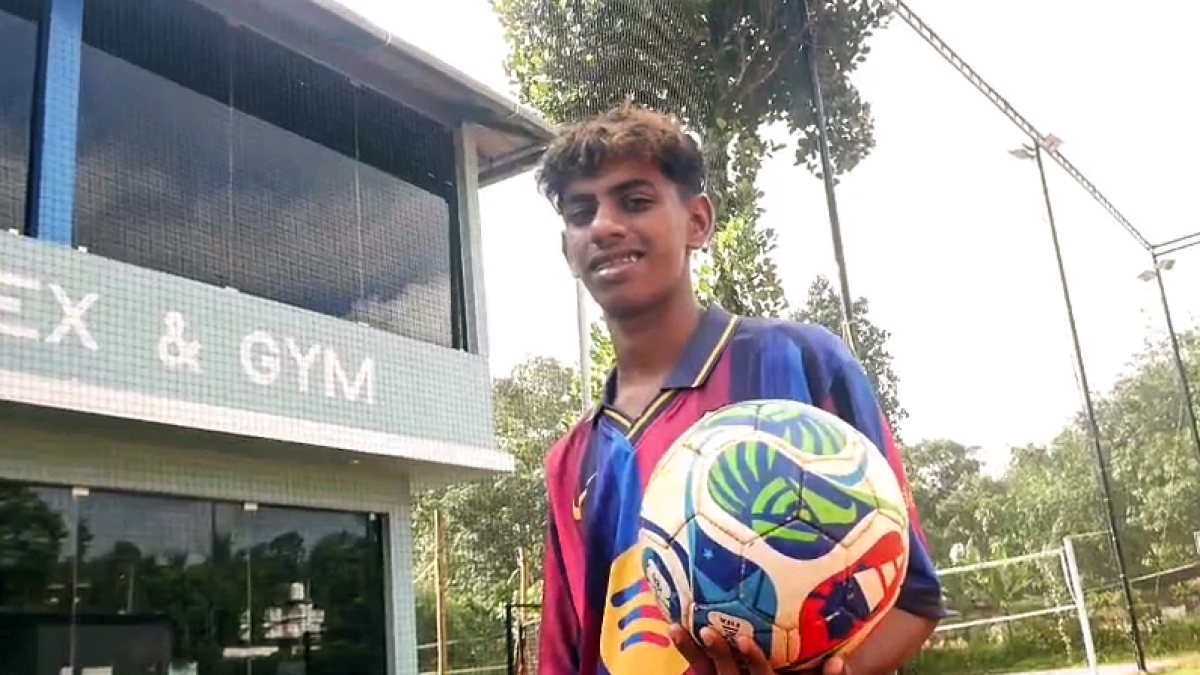 Kerala schoolboy's resemblance to Lamine Yamal goes viral