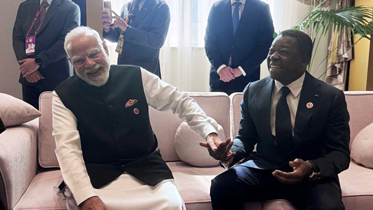 Modi meets Togo president on SCO Summit sidelines