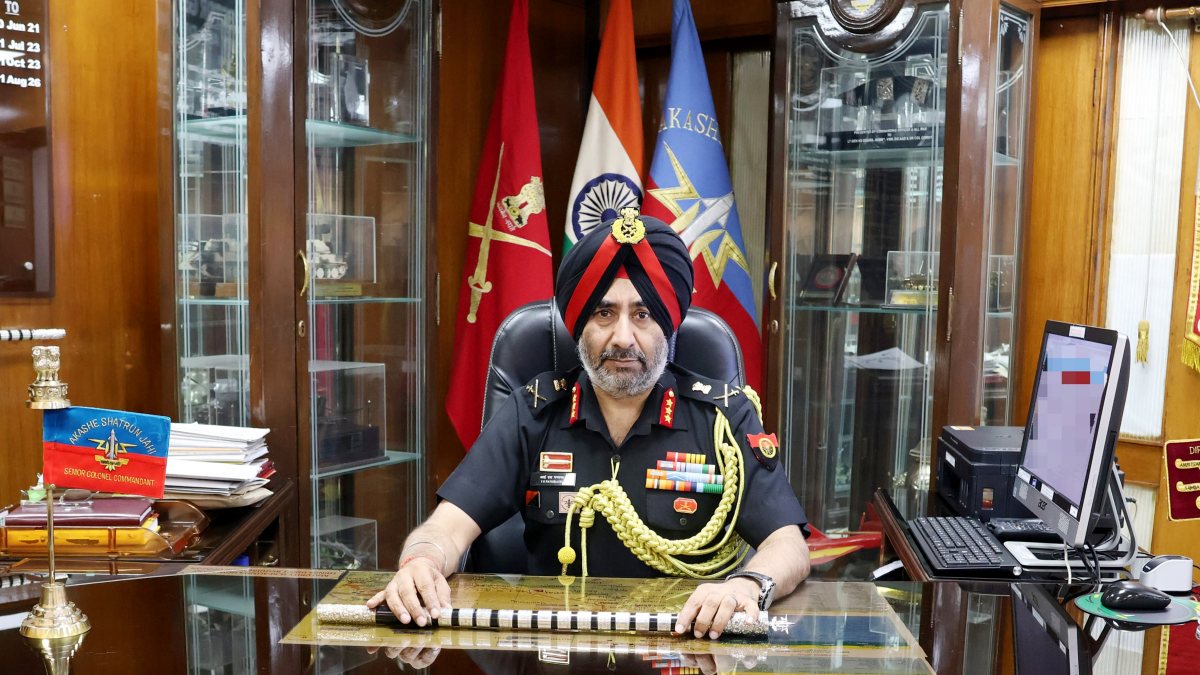 Lt Gen IS Panjrath takes charge as DG Army Air Defence
