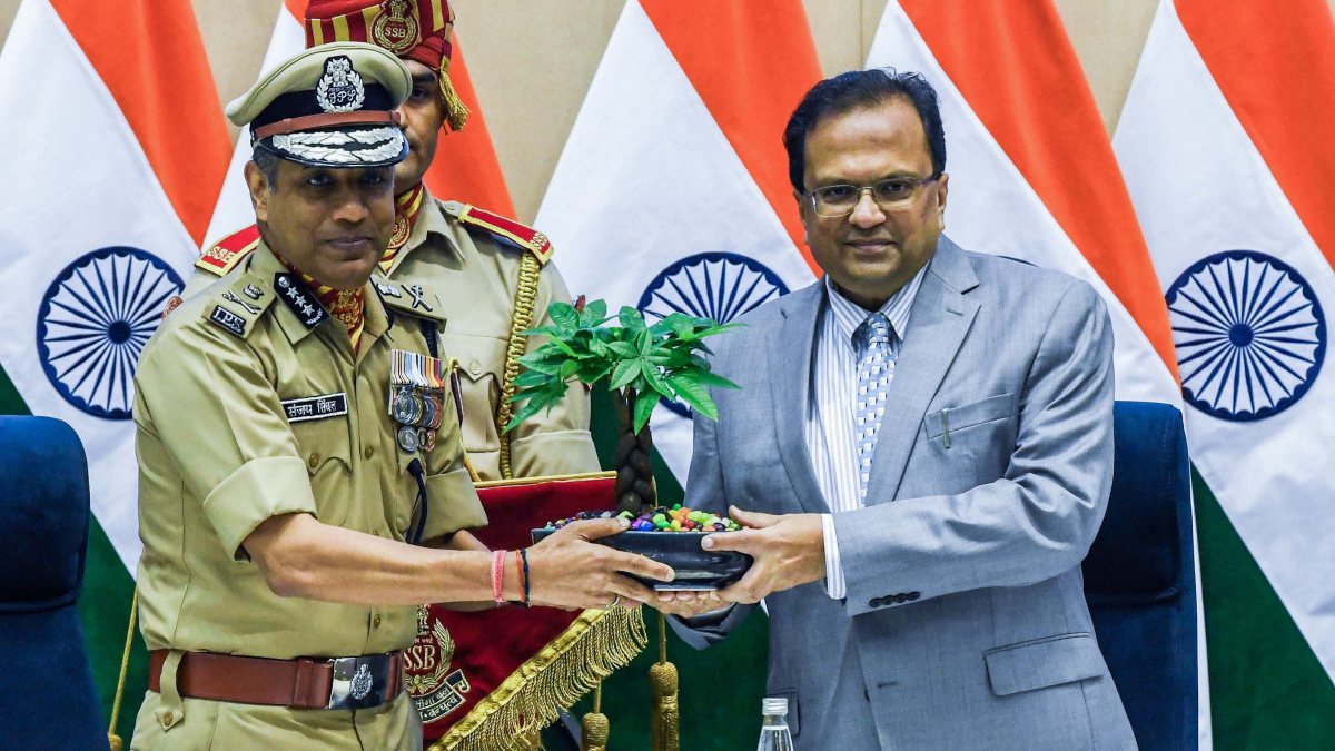 SSB investiture ceremony held at Vigyan Bhawan in New Delhi