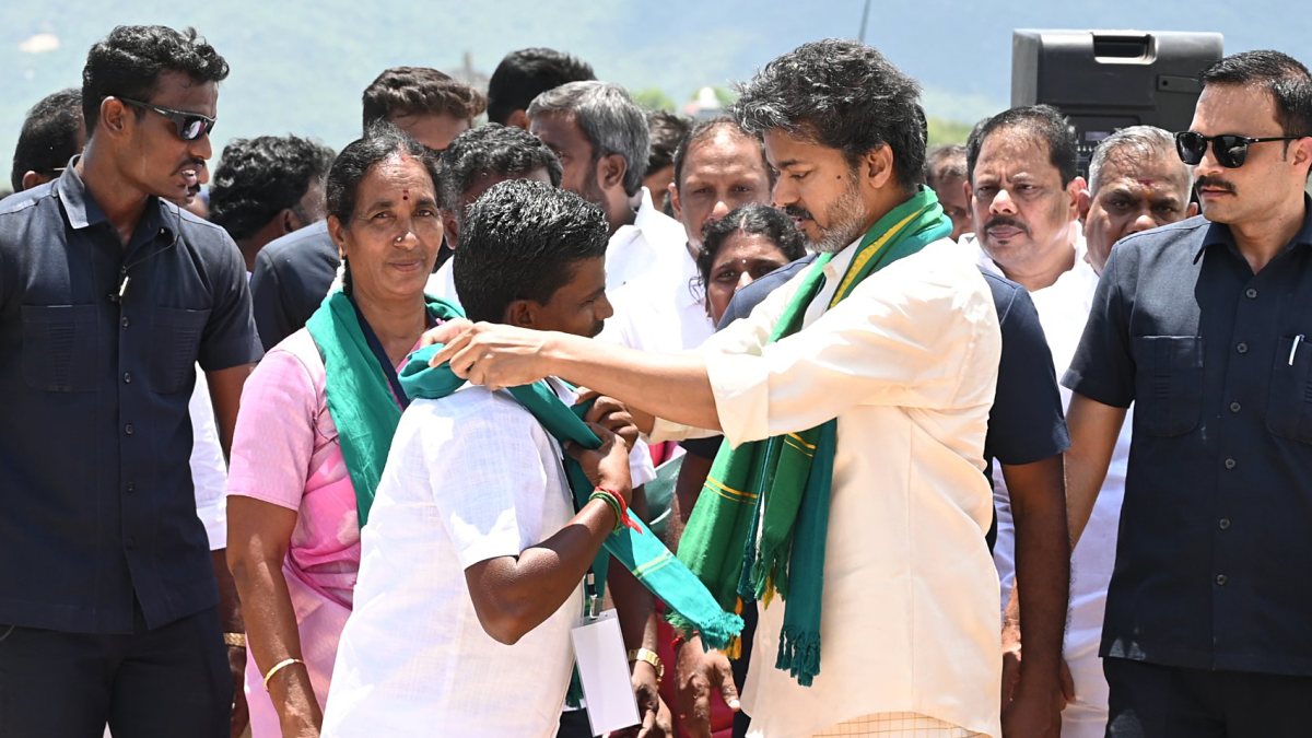 Tamil Nadu CM Vijay opens Stanley Reservoir sluice gates for irrigation