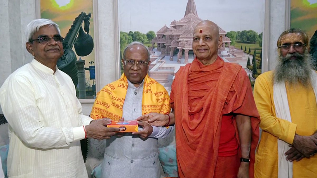 Trust submits report to select first Ram Mandir CEO