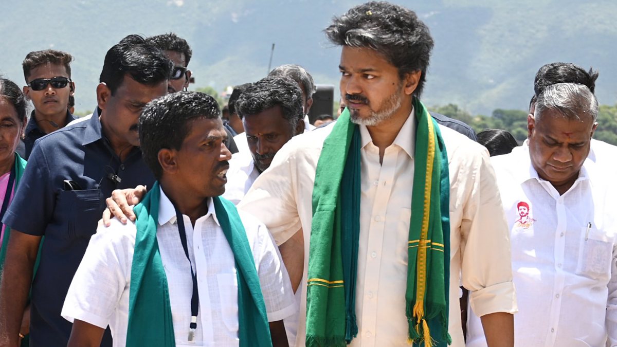 Tamil Nadu CM Vijay opens Stanley Reservoir sluice gates for irrigation