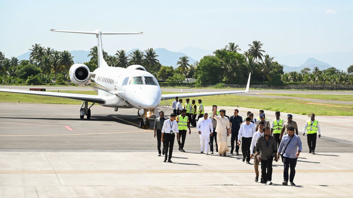Tamil Nadu CM Vijay arrives in Salem for reservoir sluice opening