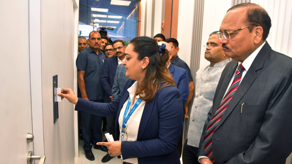 CJI Surya Kant inaugurates Bank of Maharashtra locker at Supreme Court
