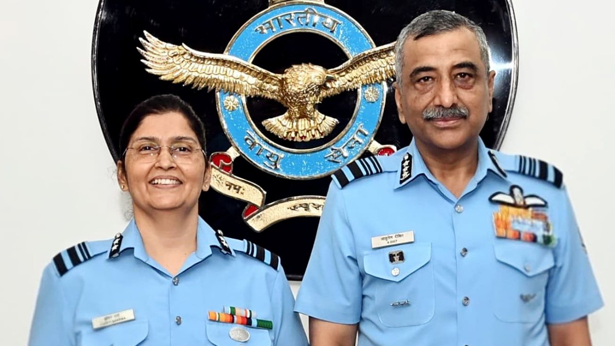 AVM Shakti Sharma becomes first woman non-medical officer to reach Air Vice Marshal rank