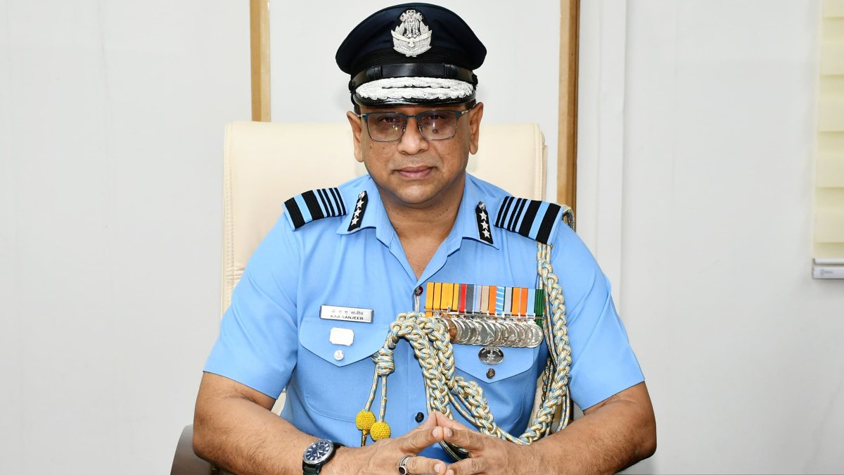 Air Marshal KAA Sanjeeb takes charge as Air Officer-in-Charge Maintenance