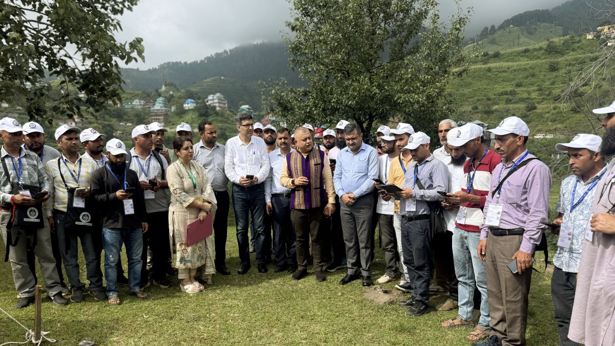 Census 2027 Phase-II enumeration begins in snowbound areas