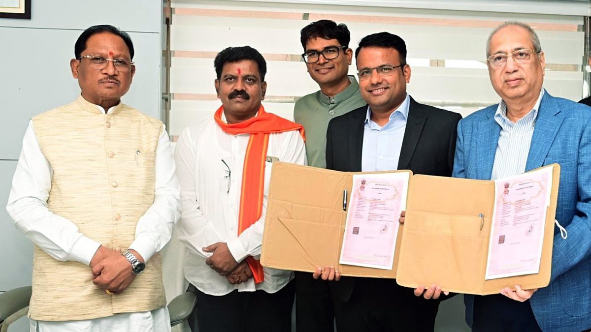 NMIMS campus lease signed for 40-acre Nava Raipur site