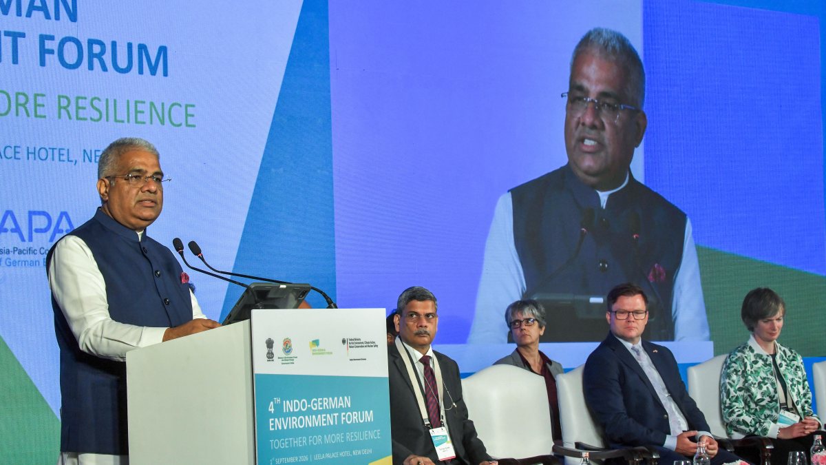 Yadav opens Indo-German Environment Forum in New Delhi