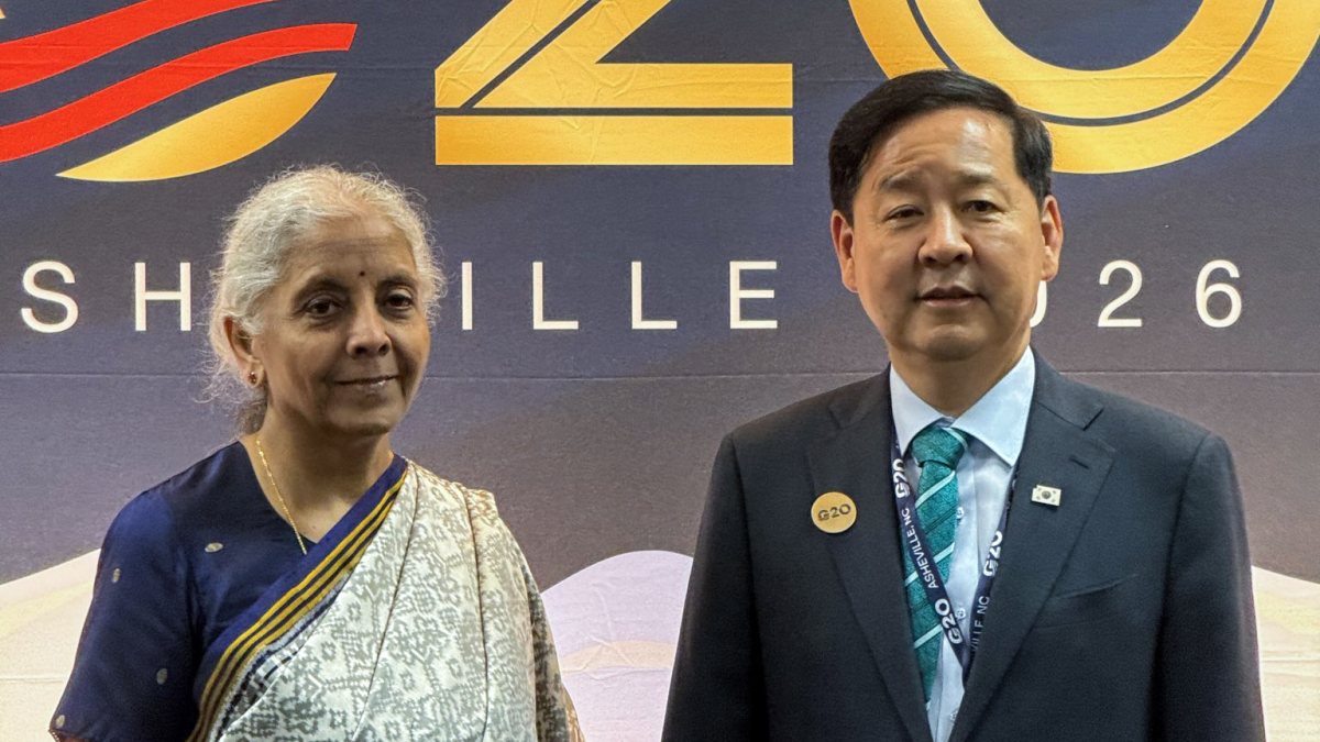 Sitharaman meets South Korean deputy PM at G20 meet