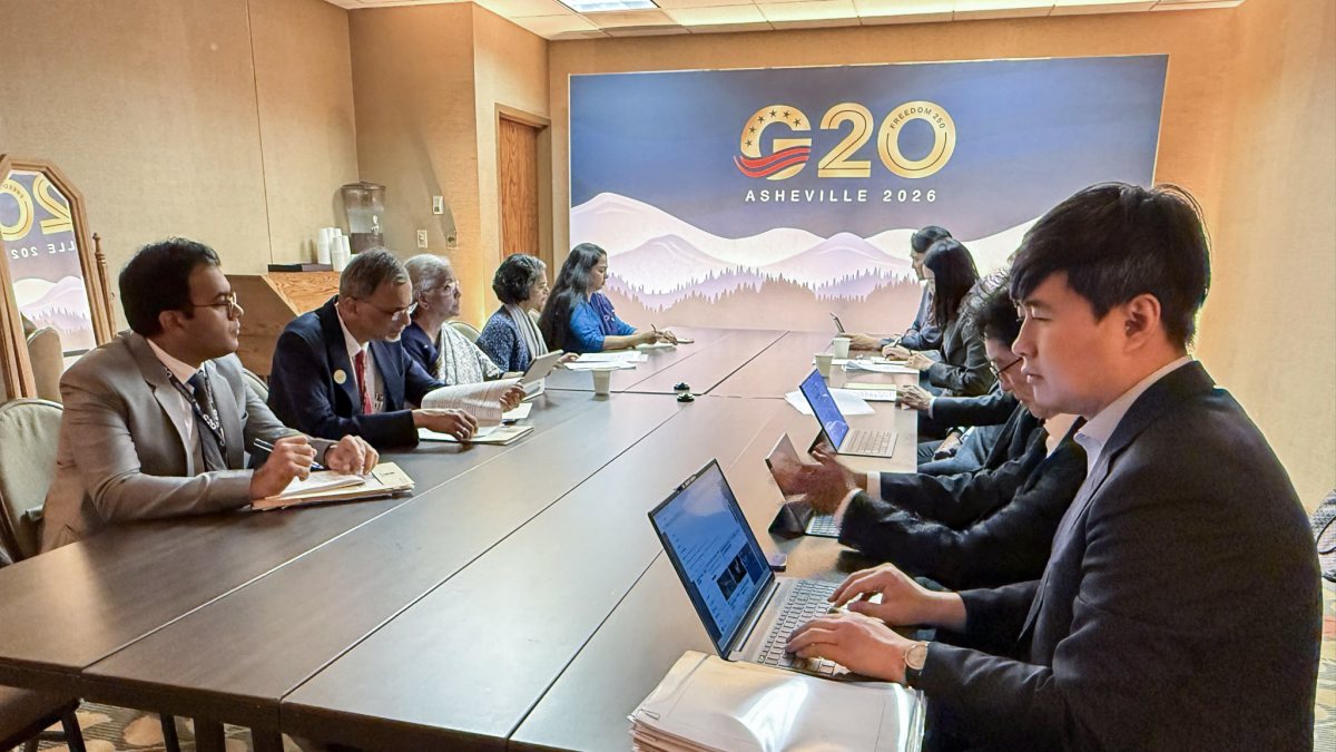Sitharaman meets South Korean deputy PM on G20 sidelines