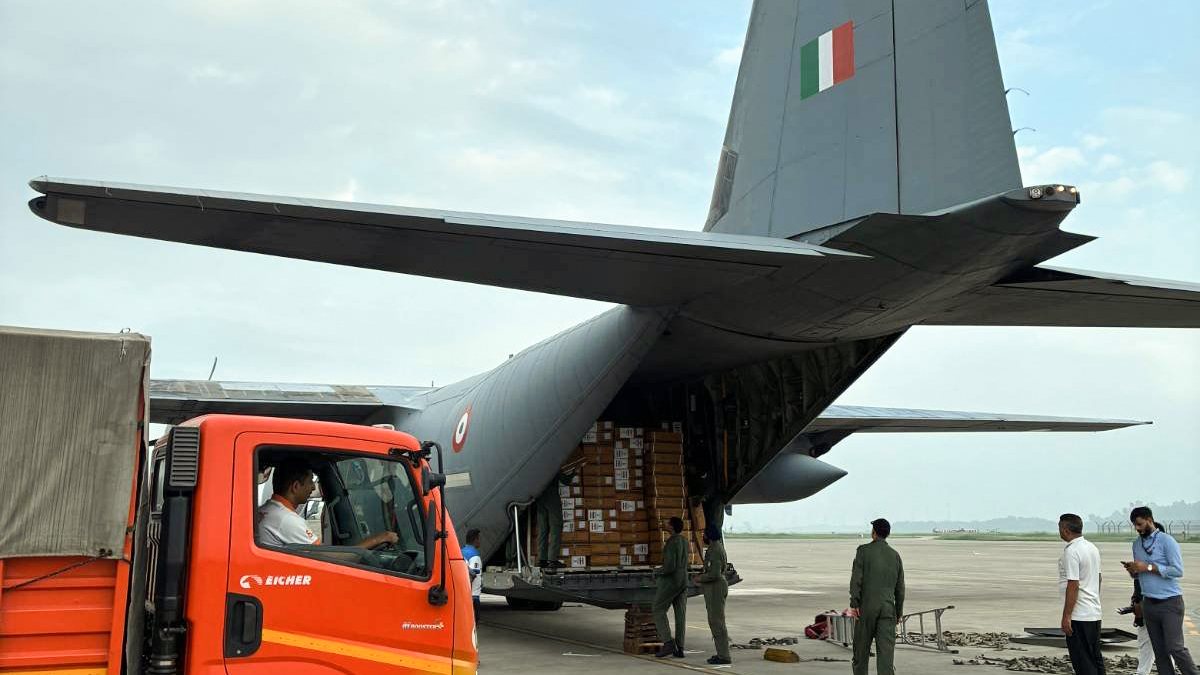 IAF sends rescue team, relief to flood-hit Nepal