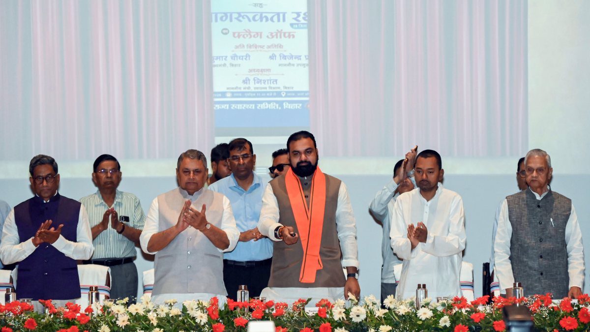 Bihar CM launches doorstep health screening campaign
