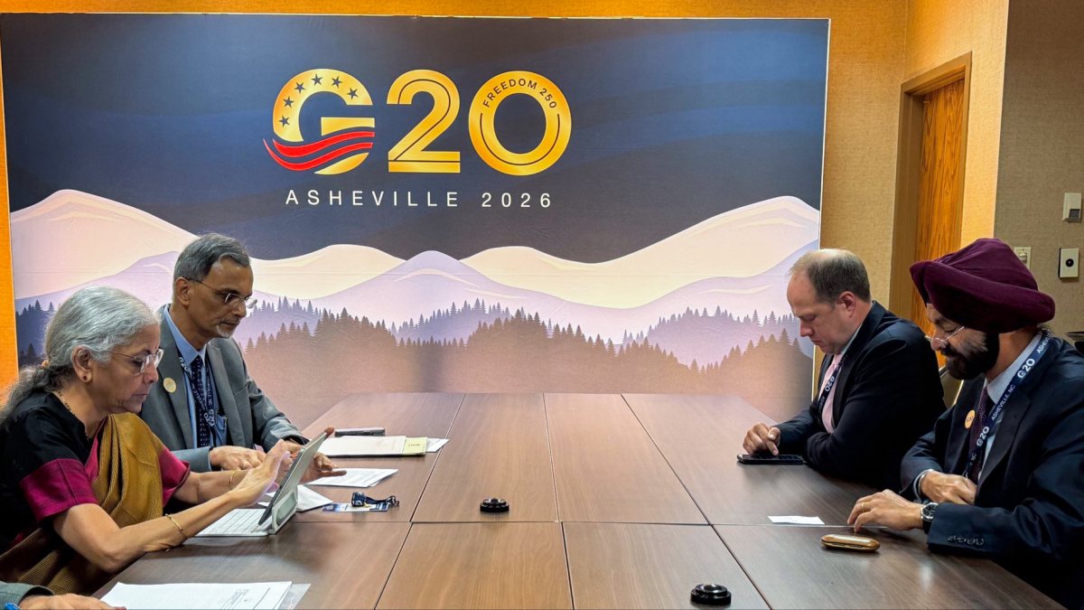Sitharaman meets World Bank chief Ajay Banga at G20 meet