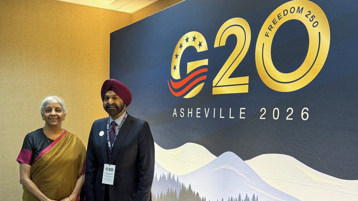 Sitharaman meets World Bank chief Ajay Banga at G20 meet
