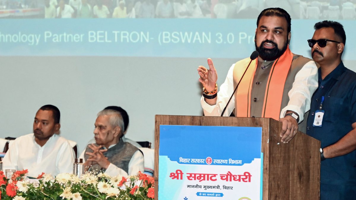 Bihar CM launches doorstep medical care campaign in Patna
