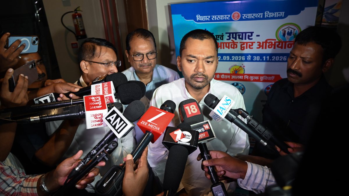 Bihar health minister launches doorstep screening campaign in Patna