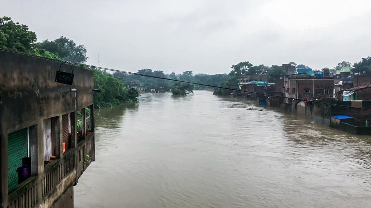 Asansol residential areas submerged after relentless rain