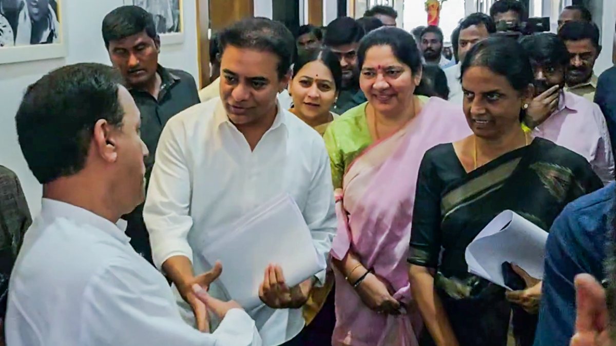 KTR releases charge sheet against Telangana Congress on 1000 days